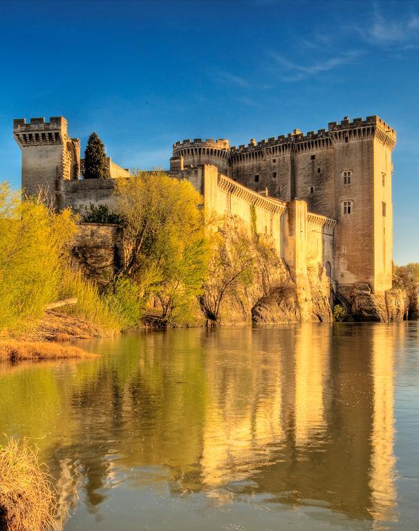 Entre Nimes Et Arles Villa Bellegarde  Bagian luar foto
